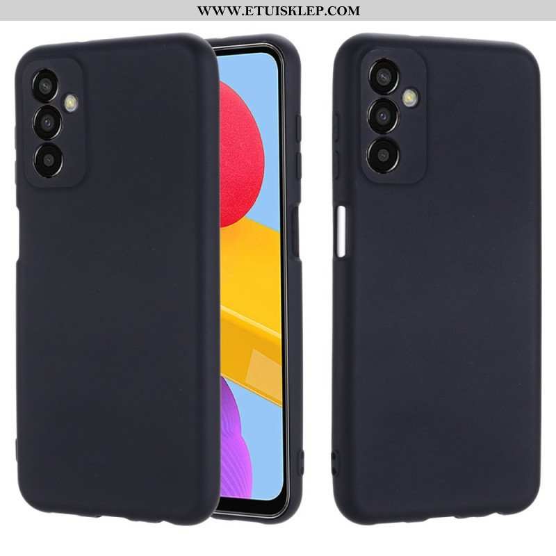 Etui do Samsung Galaxy M13 Płynny Silikon Ze Smyczą